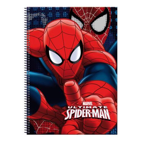 Spiderman A5 Notebook £2.29